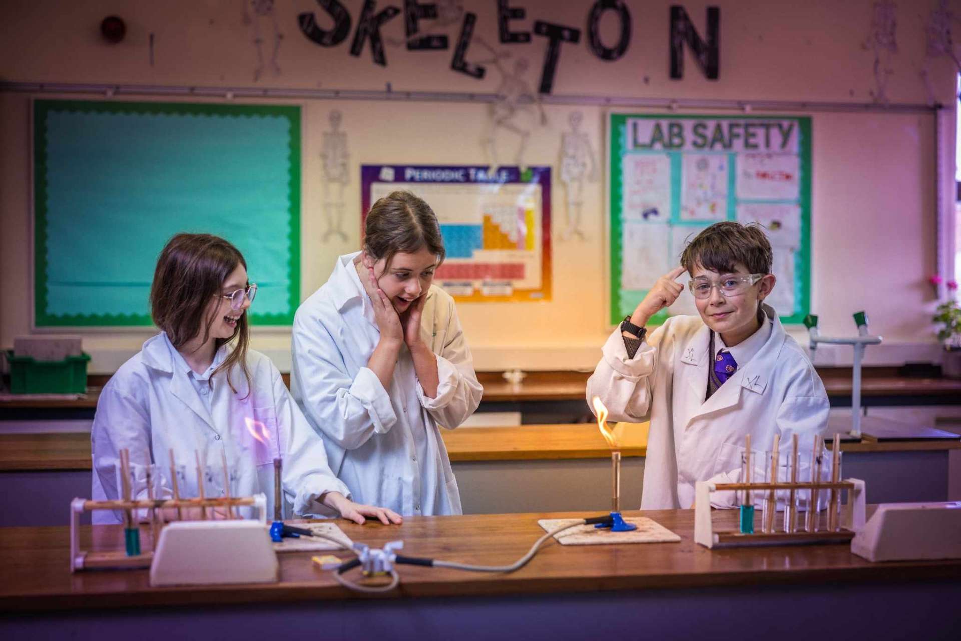 Trinity School Science Visit Trinity School | Book Your Personal Tour